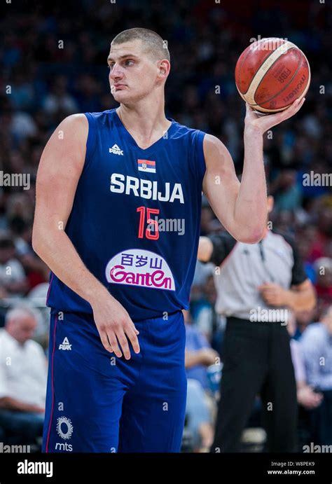 Nikola jokic serbia hi-res stock photography and images - Alamy