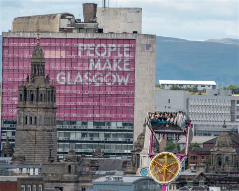 Iconic ‘People make Glasgow’ sign overlooking George Square looks set ...