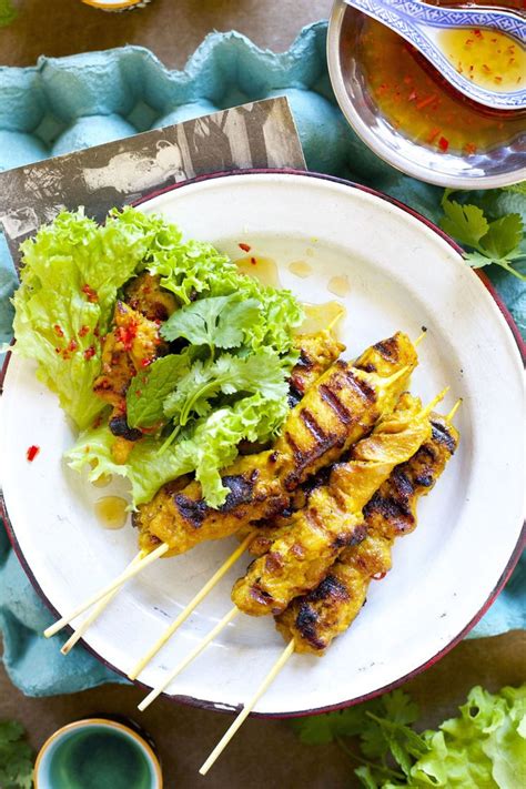 Lemongrass Chicken Skewers - Nadia Lim | Recipe | Chicken kabob recipes ...