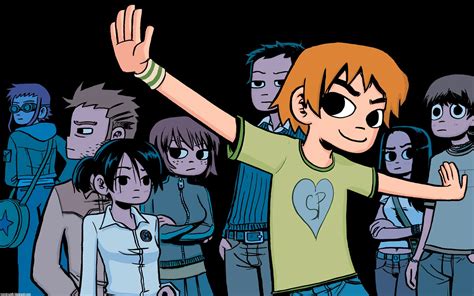 Comic Wallpapers: Scott Pilgrim (Comic Wallpaper)