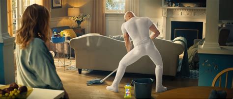 Mr. Clean does it all over the house, and there’s a sexy Mr. Clean Super Bowl commercial to ...