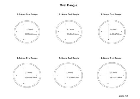 Bangle Size Chart - Greenbushfarm.com