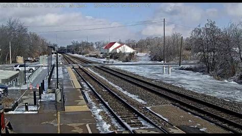 La Plata, Missouri USA - Virtual Railfan LIVE | La trip, Great northern railroad, Missouri