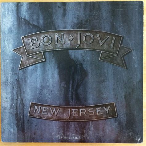 Bon Jovi - New Jersey | Bon jovi, Jon bon jovi, Bon jovi album