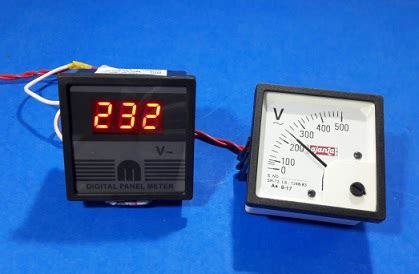 Definition and Function of Voltmeter - Just Electro