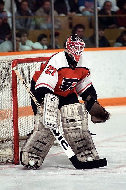 Philadelphia Flyers Goalie Ron Hextall Pictures | Getty Images