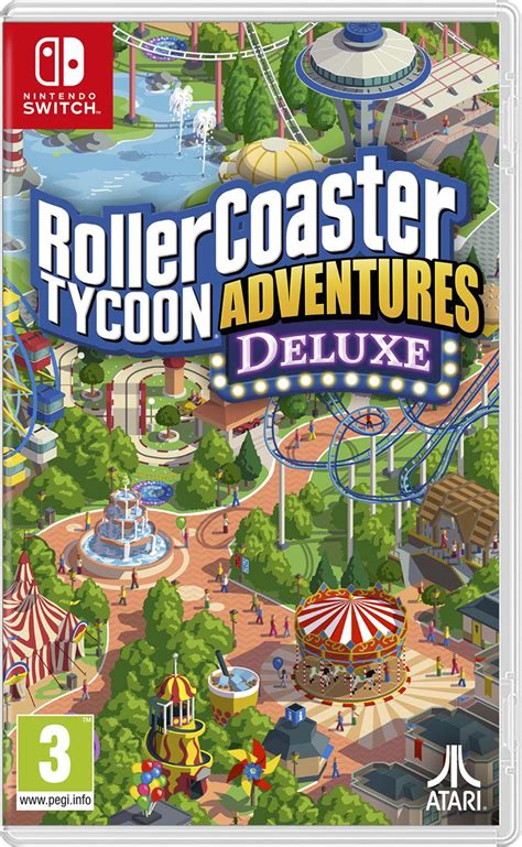 RollerCoaster Tycoon Adventures Deluxe for Nintendo Switch