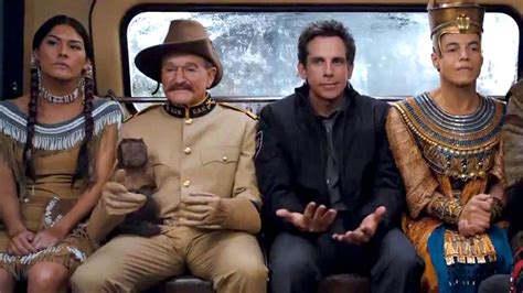 NIGHT AT THE MUSEUM 3 Trailer (Ben Stiller - 2014) - YouTube