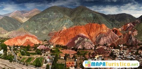 Mapa Turístico Jujuy en 2022