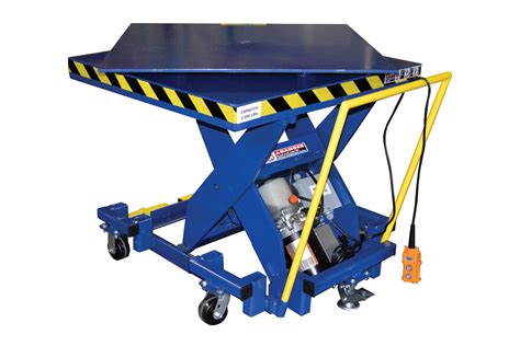 PORTABLE ELECTRIC LIFT TABLE - Premier Handling Solutions