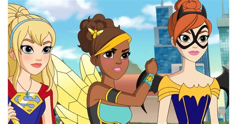 DC Super Hero Girls | Animated Shows on Netflix For Kids 2021 | POPSUGAR Family Photo 46