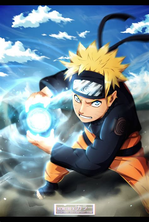 Naruto - Rasengan by Kortrex on DeviantArt