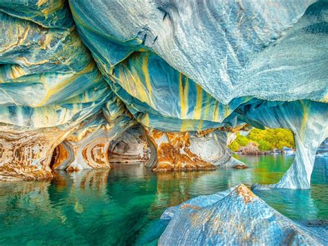 🔥 Marble caves located in Chile. : NatureIsFuckingLit | Latin america ...