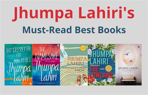 Jhumpa Lahiri's Best Books