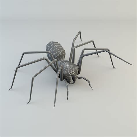 Spider 3D model - Download Free 3D models