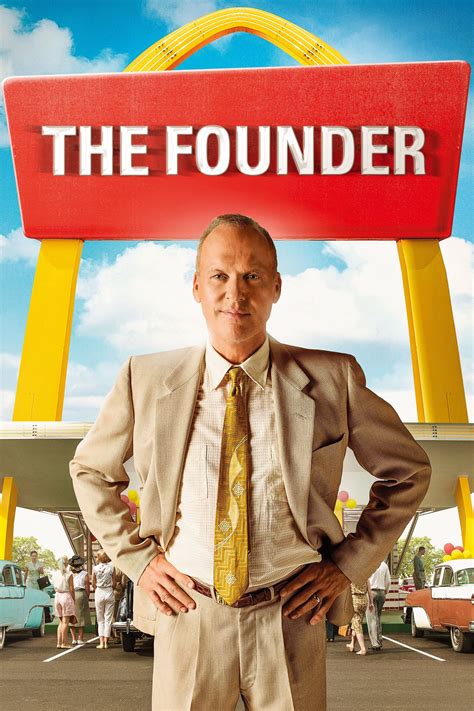 The Founder (2016) - Posters — The Movie Database (TMDB)