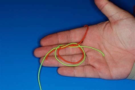 4 turn water knot instructions – The Masterblanker