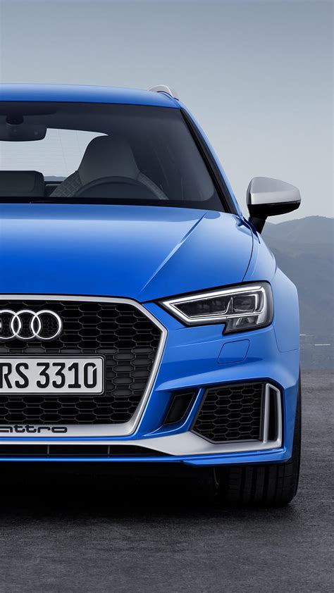 Audi, blue, car, HD phone wallpaper | Peakpx