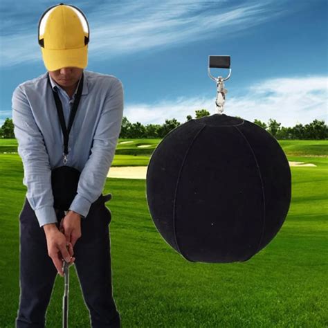 Smart Impact Ball Golf Inflatable Ball Golf Swing Trainer Aid Practice Posture Correction ...