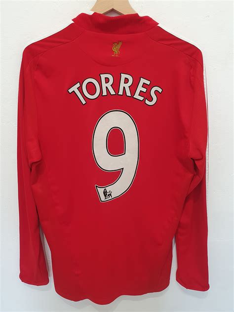 Adidas TORRES LIVERPOOL FC ADIDAS SIZE M 2008 2010 SHIRT | Grailed