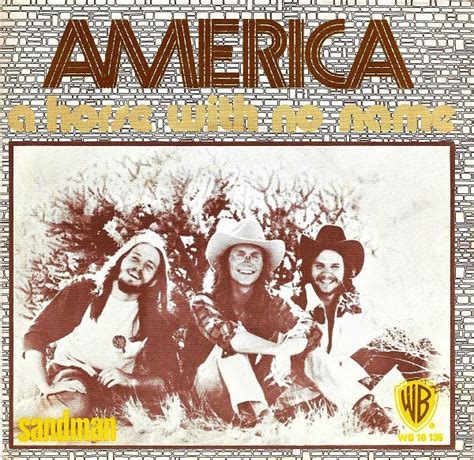 America - A Horse With No Name (1974, Vinyl) | Discogs