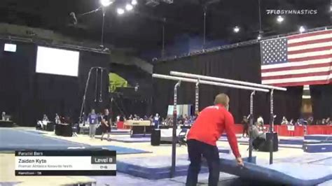 Zaiden Kyte - Parallel Bars, Premier Athletics Knoxville North - 2021 ...