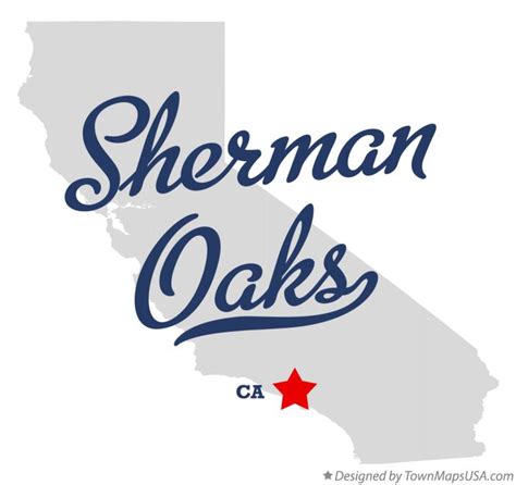 Sherman Oaks California Map | System Map