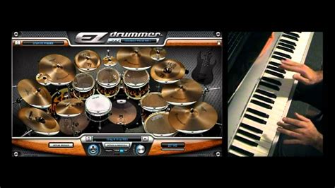 EZDrummer - Drumkit From Hell - YouTube