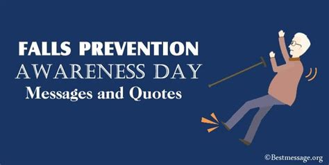 Falls Prevention Awareness Day Messages Quotes | Fall prevention ...