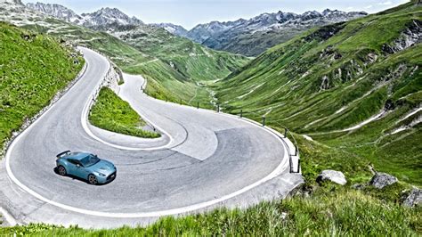 Furka Pass – the Most Scenic Ride in the Swiss Alps, Switzerland - Snow ...