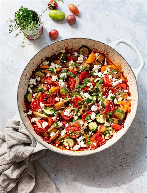 Easy Baked Ratatouille Recipe in 2020 | Ratatouille recipe, Baked ratatouille recipe, French ...