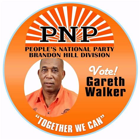 People's National Party - Brandon Hill Division