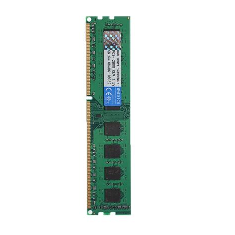 RuiChu DDR3 1600MHz 8GB AMD RAM 240pin Memory Ram Memory Stick Memory Card Support H110 for ...