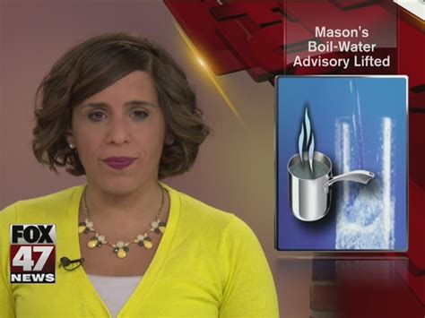 Boil water advisory lifted in Mason