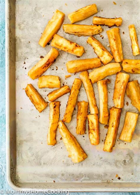 How to Make Yuca Fries - Mommy's Home Cooking