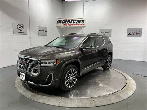 Used 2020 GMC Acadia Denali AWD For Sale ($36,791) | Motorcars Express Stock #MCE1662