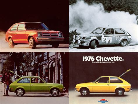 - Chevrolet Chevette | 1976 The Chevette was...