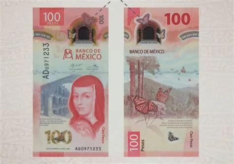 Bank of México puts new 100-peso banknote into circulation