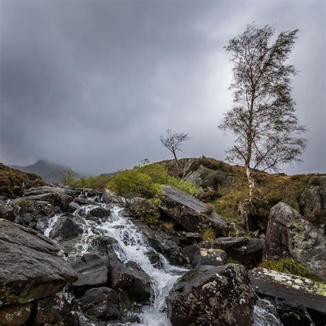 Premium Photo | Snowdonia national park