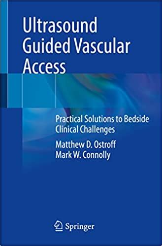 Ultrasound Guided Vascular Access - Medical Book Seller Pakistan