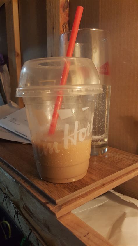 Tim Hortons Iced Cappuccino reviews in Coffee - ChickAdvisor