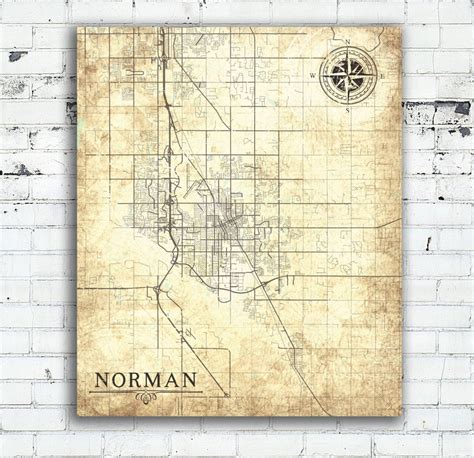 Printable Map Of Norman Ok | Free Printable Maps