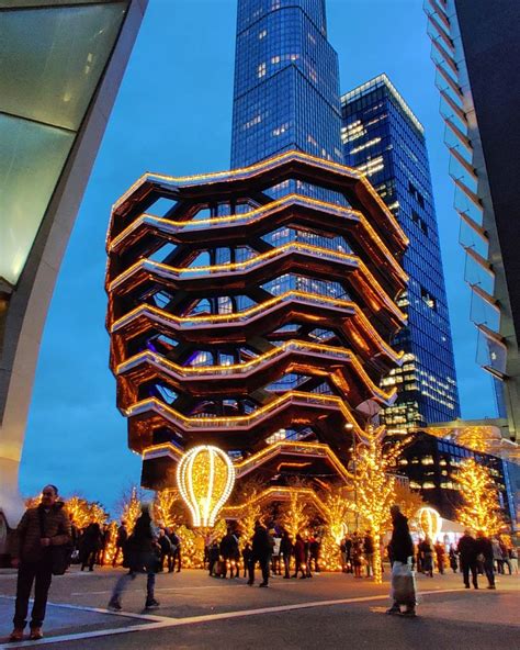 The Vessel, Hudson Yards, Manhattan | Viewing NYC