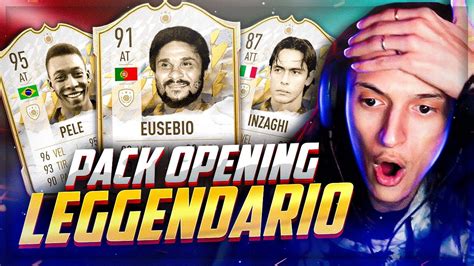 IL PIU' GRANDE ICON PACK OPENING DI FIFA 22!!! - YouTube