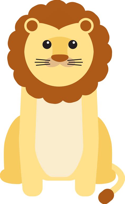 Download Transparent Lions Clipart - Baby Lion Png (#5231464) - PinClipart