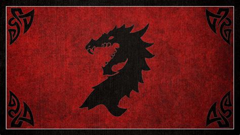 the elder scrolls flag of the ebonheart pact | Elder scrolls online, Elder scrolls, Elder ...