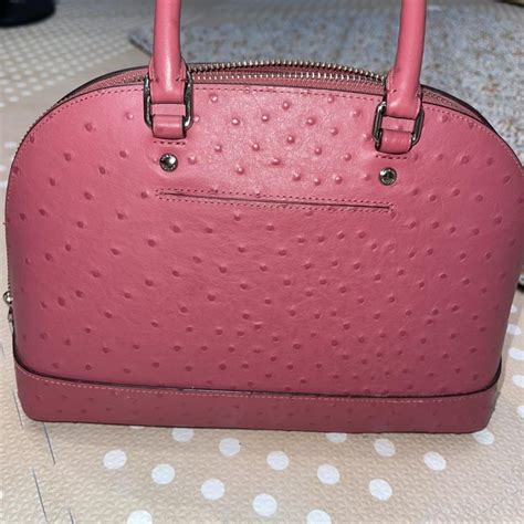 Pink Coach Bag | Condition Good as New | Dotted... - Depop