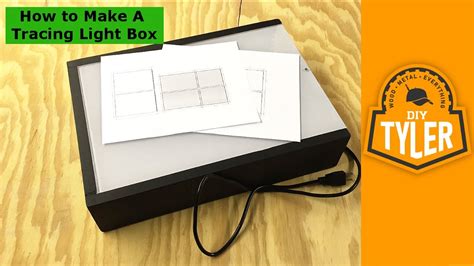 Diy Tracing Light Table