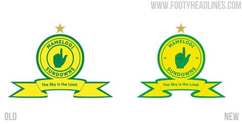 Mamelodi Sundowns 20-21 Home & Away Kits + New Logo Revealed - Footy Headlines | Mamelodi, Logo ...