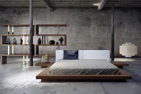 Japanese Bed Frame Singapore | Low Platform Bed | Tatami Bed